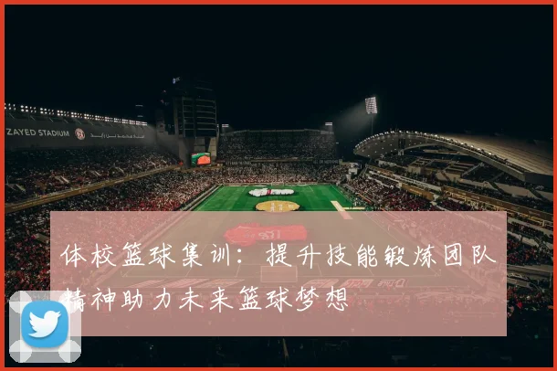 体校篮球集训：提升技能锻炼团队精神助力未来篮球梦想